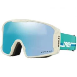 MASQUE OAKLEY LINE MINER XM CELESTE B1B RACING PRIZM S3