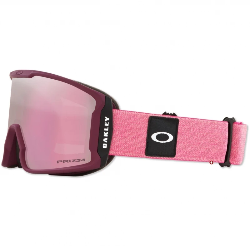 MASQUE OAKLEY LINE MINER XM HEATHERED GRENACHE PRIZM PINK S1 2 MASQUE OAKLEY LINE MINER XM HEATHERED GRENACHE PRIZM PINK S1 – Image 2