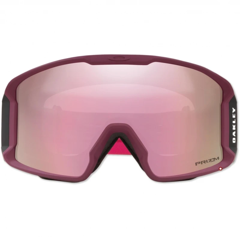 MASQUE OAKLEY LINE MINER XM HEATHERED GRENACHE PRIZM PINK S1 3 MASQUE OAKLEY LINE MINER XM HEATHERED GRENACHE PRIZM PINK S1 – Image 3