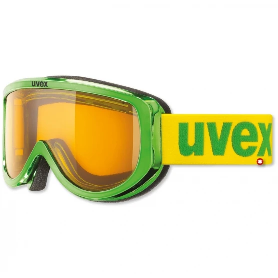 MASQUE UVEX RACER VERT CHROME S1 1 MASQUE UVEX RACER VERT CHROME S1