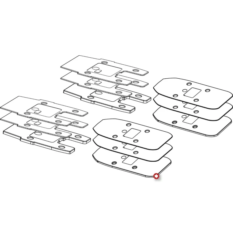 PLAQUE LIFTER FIXATION LOOK 5MM PX18/SPX15 1 PLAQUE LIFTER FIXATION LOOK 5MM PX18/SPX15