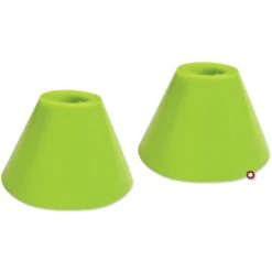 RONDELLES KOMPERDELL CONIQUES VERTES