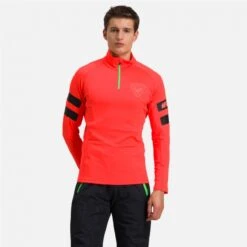 SOUS VETEMENT ROSSIGNOL CLASSIQUE HERO 1/2 ZIP