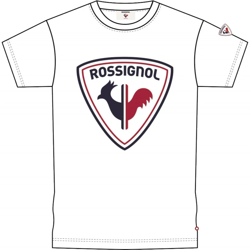 TEE SHIRT ROSSIGNOL LOGO ROSSI 1 TEE SHIRT ROSSIGNOL LOGO ROSSI