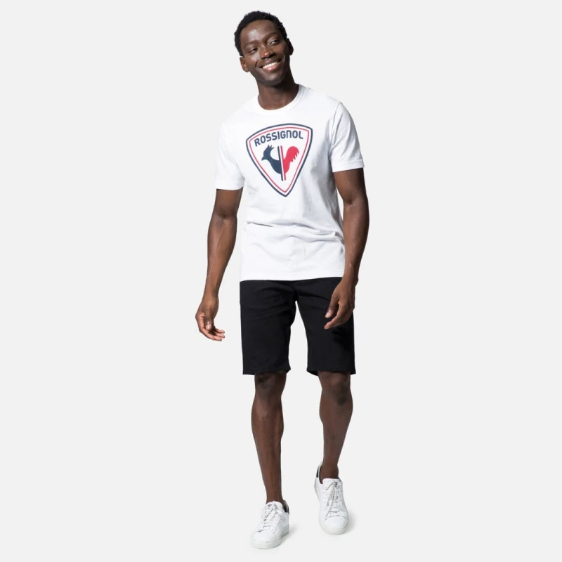 TEE SHIRT ROSSIGNOL LOGO ROSSI 2 TEE SHIRT ROSSIGNOL LOGO ROSSI – Image 2