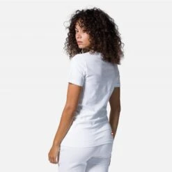 TEE SHIRT ROSSIGNOL W LOGO ROSSI TEE