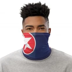 TOUR DE COU SKIBOX C19 STAR-Red -Skibox Boutique TOUR DE COU SKIBOX C19 STAR Red SKIBOX SKIBOX 18