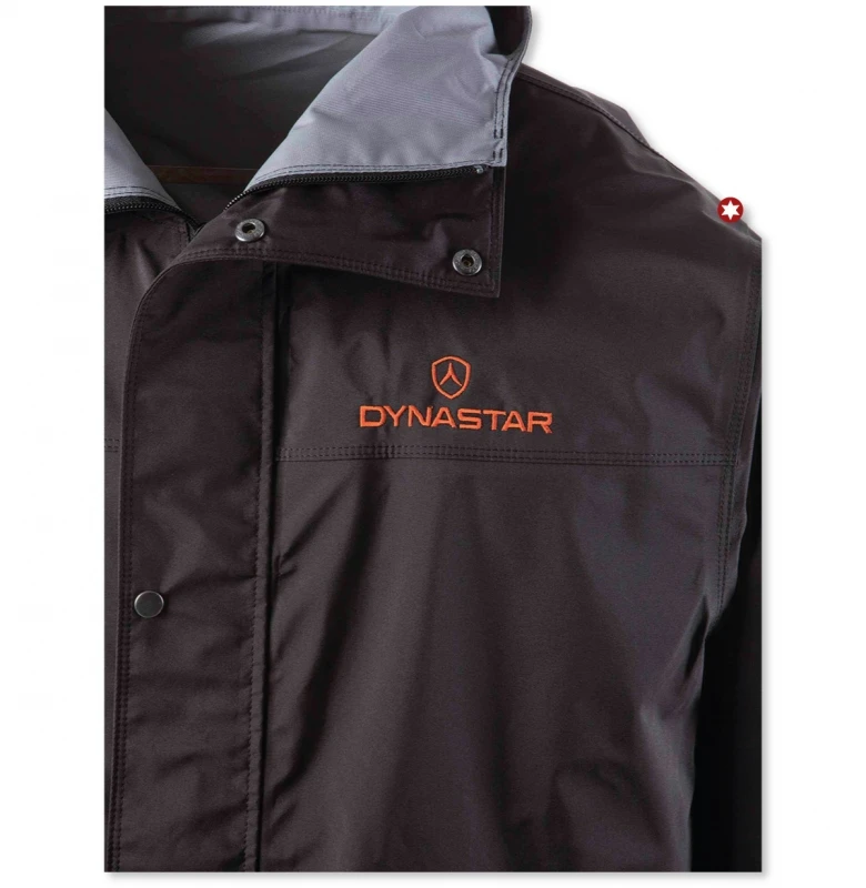 VESTE DE PLUIE DYNASTAR LONGSHELL FACTORY BLACK 3 VESTE DE PLUIE DYNASTAR LONGSHELL FACTORY BLACK – Image 3